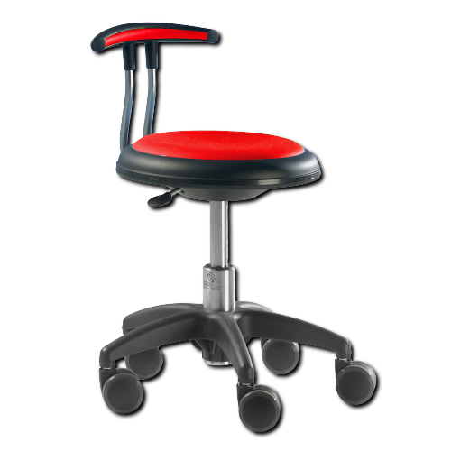 Produkt Bild Genito Eco Drehstuhl mit Gaslift H&ouml;henverstellung und R&uuml;ckenlehne GS-21GK04