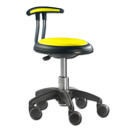 Produkt Bild Genito Eco Drehstuhl mit Gaslift H&ouml;henverstellung und R&uuml;ckenlehne GS-21GK02