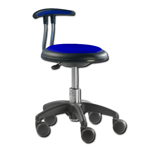 Produkt Bild Genito Eco Drehstuhl mit Gaslift H&ouml;henverstellung und R&uuml;ckenlehne GS-21GK01