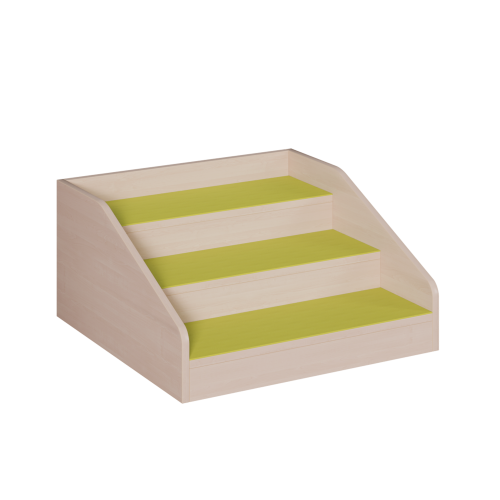 Produkt Bild Treppenaufgang f&uuml;r Podeste mit Linoleum-Deckplatte 