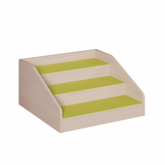 Produktbild Treppenaufgang f&uuml;r Podeste mit Linoleum-Deckplatte 