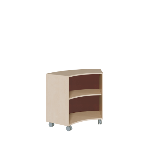 Produkt Bild Bogenregal, Plexi-R&uuml;ckwand 