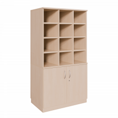 Produktbild Personalf&auml;cherschrank B 10042 2T12