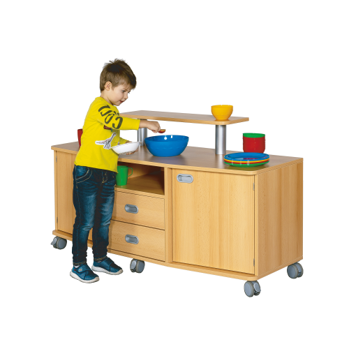 Produkt Bild fahrbare Fr&uuml;hst&uuml;ckstheke FTR 2506 052