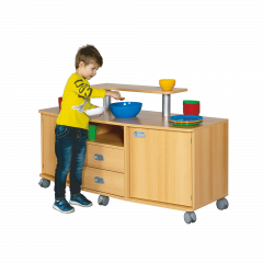 Produktbild fahrbare Fr&uuml;hst&uuml;ckstheke FTR 2506 052