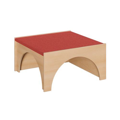 Produkt Bild Spielpodest - Quadrat als Tunnel &uuml;ber Eck 125 021 00