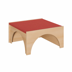 Produktbild Spielpodest - Quadrat als Tunnel &uuml;ber Eck 125 021 00