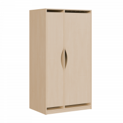 Produktbild Liegepolsterschrank f&uuml;r 130-150 cm lange Polster, mit F&auml;chern KLPT 6