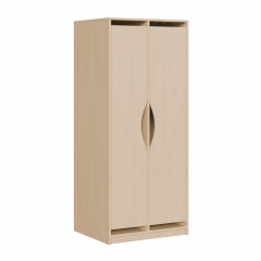 Produktbild Liegepolsterschrank f&uuml;r 130-150 cm lange Polster, mit F&auml;chern KLPT 4