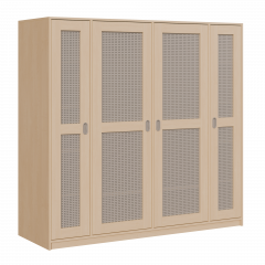 Produktbild Liegepolsterschrank f&uuml;r 130-150 cm lange Polster, mit F&auml;chern KLPL 12