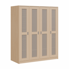 Produktbild Liegepolsterschrank f&uuml;r 130-150 cm lange Polster, mit F&auml;chern KLPL 8