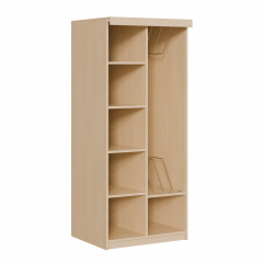 Produktbild Liegepolsterregal f&uuml;r 130-150 cm lange Polster, mit F&auml;chern KLP 4