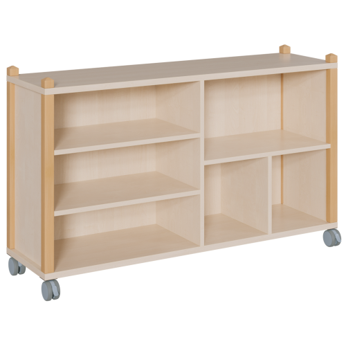 Produkt Bild fahrbares Regal in Stollenbauweise SCS 4 03F