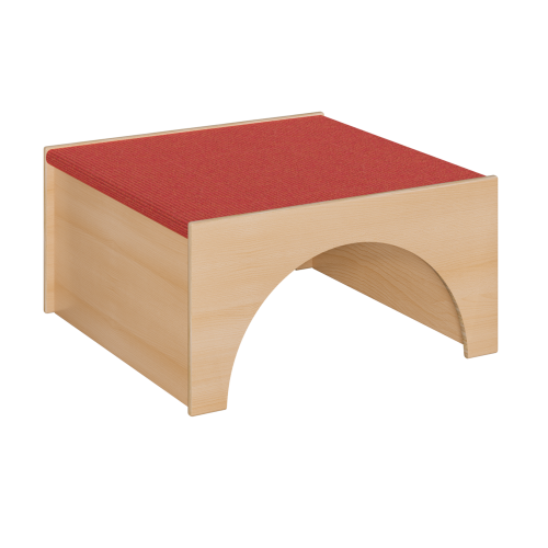 Produkt Bild Spielpodest - Quadrat als Tunnel 125 011 00