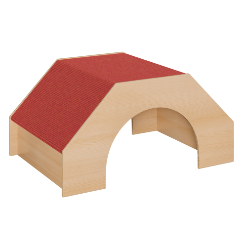 Produkt Bild Spielpodest - gro&szlig;er Tunnel 125 009 00