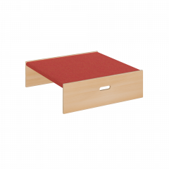 Produktbild Spielpodest - Quadrat klein 2-seitig offen 125 006 00