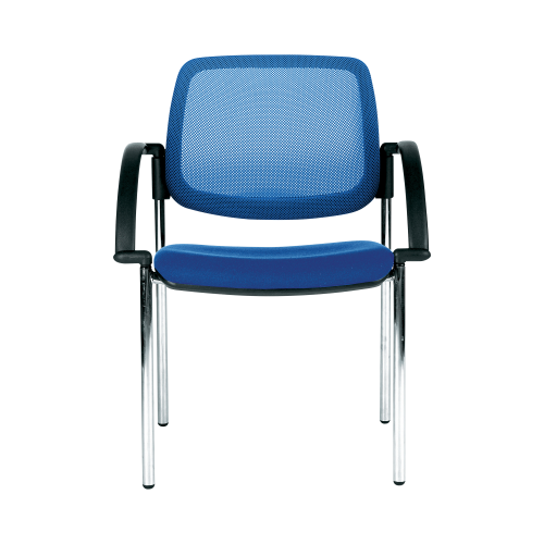 Produkt Bild Besucherstuhl mit Vierfu&szlig;gestell Dirk 