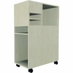 Produktbild Sch&uuml;ler Depot im Klassenraum mit 6 F&auml;cher, 1 Fach abschlie&szlig;bar PAST-7246