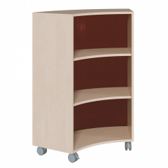 Produktbild Bogenregal, Plexi-R&uuml;ckwand 8612 503 00