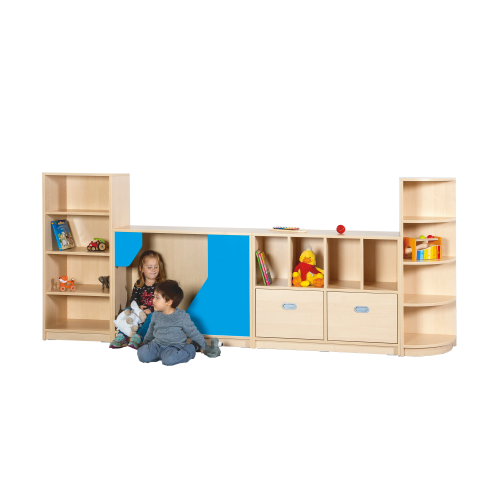 Produkt Bild Fertigregalsystem in Korpusbauweise "Peggy" FRS K18