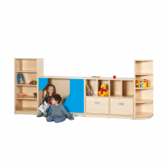 Produktbild Fertigregalsystem in Korpusbauweise "Peggy" FRS K18