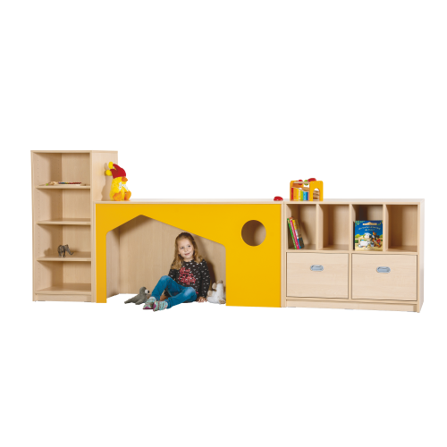 Produkt Bild Fertigregalsystem in Korpusbauweise "Dora" FRS K17