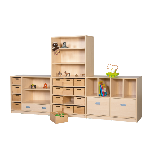 Produkt Bild Fertigregalsystem in Korpusbauweise "Theo" FRS K15