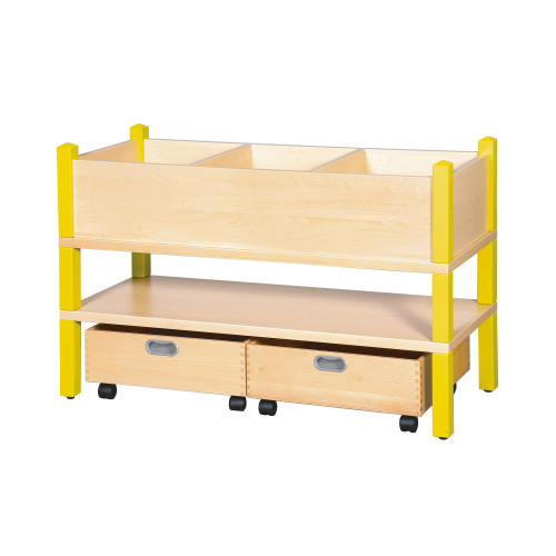 Produkt Bild Stollen-B&uuml;cher- und Spielregal 0606 705 00