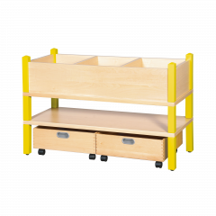 Produktbild Stollen-B&uuml;cher- und Spielregal 0606 705 00