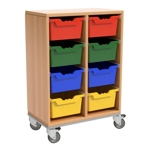 Produkt Bild Schrank mit 8 hohen Sch&uuml;ben RUB07