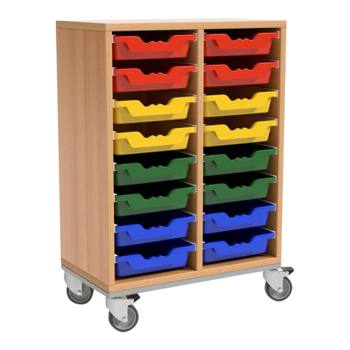 Produkt Bild Schrank mit 16 flachen Sch&uuml;ben RUB05