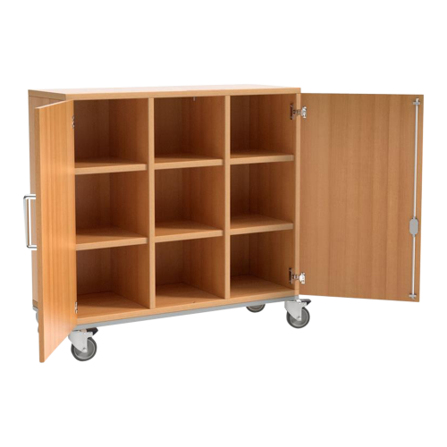 Produkt Bild Schrank mit 9 F&auml;chern RUB04