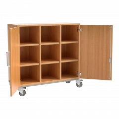 Produktbild Schrank mit 9 F&auml;chern RUB04