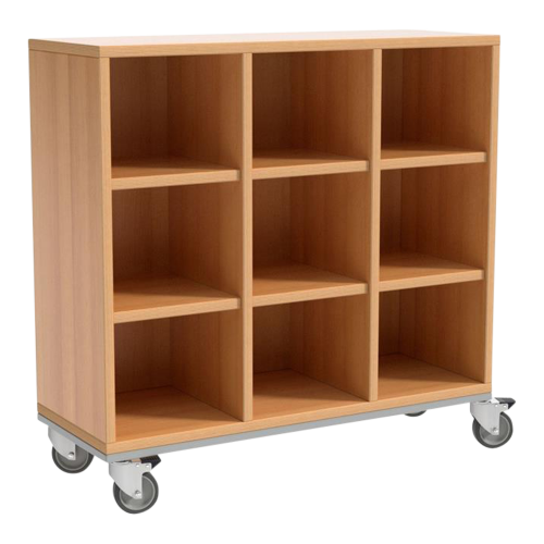 Produkt Bild Schrank mit 9 F&auml;chern RUB02