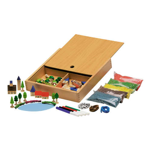 Produkt Bild kompletter Zubeh&ouml;rsatz f&uuml;r den Sandkasten Z 12