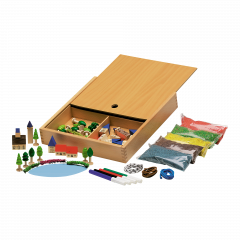 Produktbild kompletter Zubeh&ouml;rsatz f&uuml;r den Sandkasten Z 12