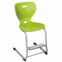 Produktbild Ergostar Step! Schulstuhl mit verstellbarer Fu&szlig;raste STK-ESSTK-LG