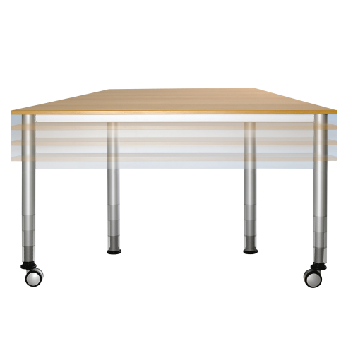 Produkt Bild Trapeztisch TT 14HF