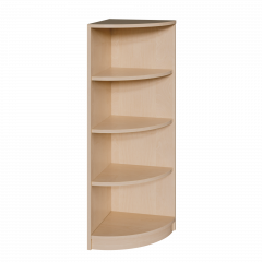 Produktbild Korpus-Eckregal mit festen F&auml;chern 4012 508 00