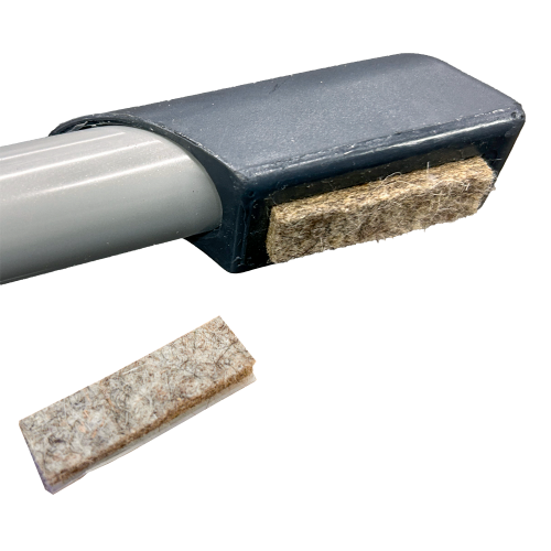 Produkt Bild Satz Filzgleiter f&uuml;r Ergostar Freischwinger Schulstuhl FG-ERGO