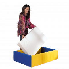 Produktbild Matratze f&uuml;r stapelbares Kinderbett 