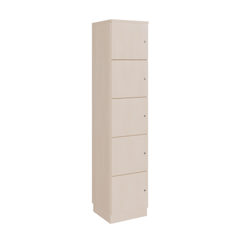 Produkt Bild Schlie&szlig;fachschrank mit 5 F&auml;chern  B 4042 5SLI