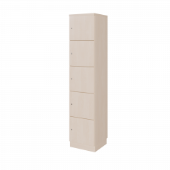 Produktbild Schlie&szlig;fachschrank mit 5 F&auml;chern  B 4042 5SRE