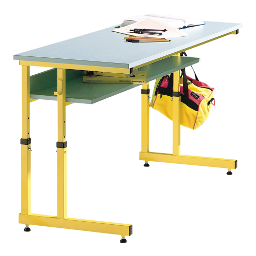 Produkt Bild Sch&uuml;lertisch, mit Ablage 