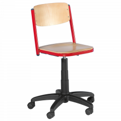 Produktbild Drehstuhl, mit Gaslift und Sitz-/R&uuml;ckenpolster STUHL 50GRSR