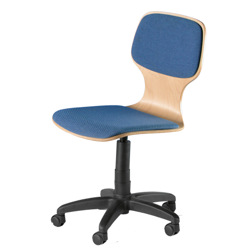 Produkt Bild Drehspindelstuhl, mit Sitz-/R&uuml;ckenpolster STUHL 5DRSRP