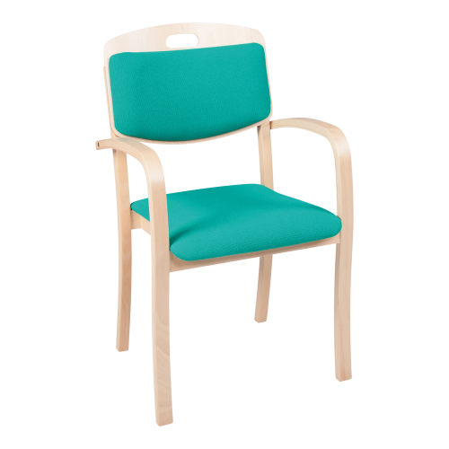 Produkt Bild Stuhl ULRIKE, mit Sitz-/R&uuml;ckenpolster STH-ULA