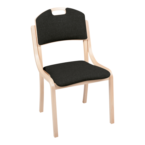 Produkt Bild Stuhl INGA, mit Sitz-/R&uuml;ckenpolster STH-INGA