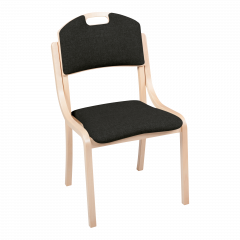 Produktbild Stuhl INGA, mit Sitz-/R&uuml;ckenpolster STH-INGA