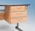 Produkt Bild Lehrertisch, Schichtstoff, Unterbau mit Schub und Fach 